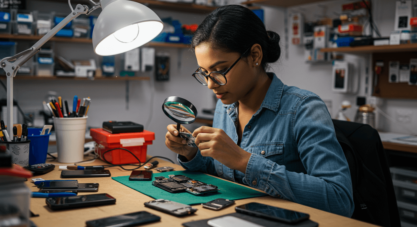 Curso de Técnico en Recuperación de Datos de Celulares