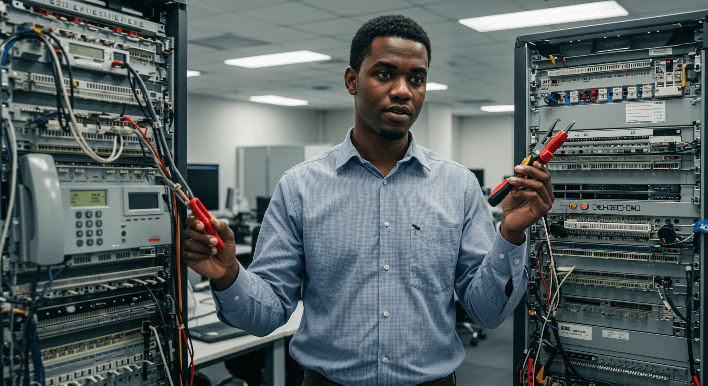 Curso de Técnico en Sistemas Telefónicos