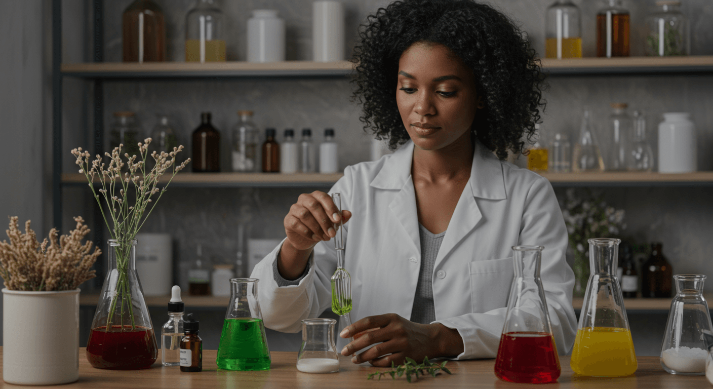 Curso de Técnico en Creación de Fragancias
