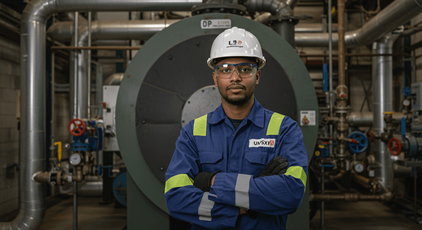 Curso de Operador de Caldeiras