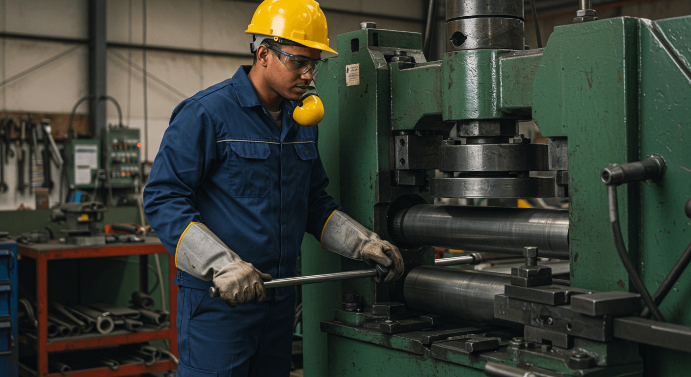 Metal Rolling Technician Course
