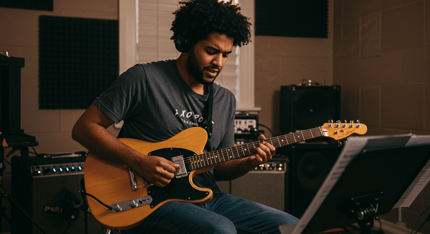 Curso de Guitarra Eléctrica