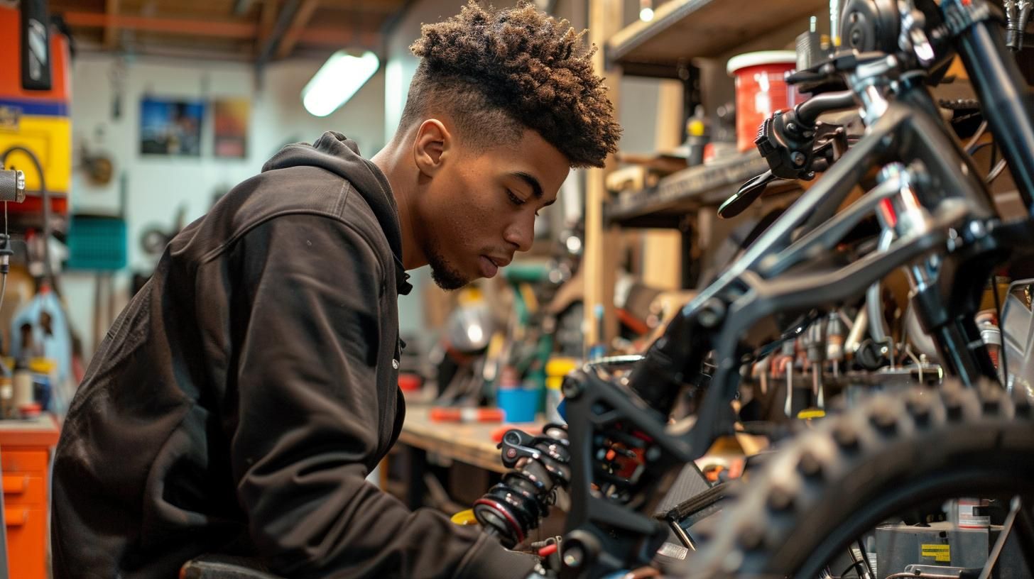 Technician in Motorcycle Suspension Systems Course
