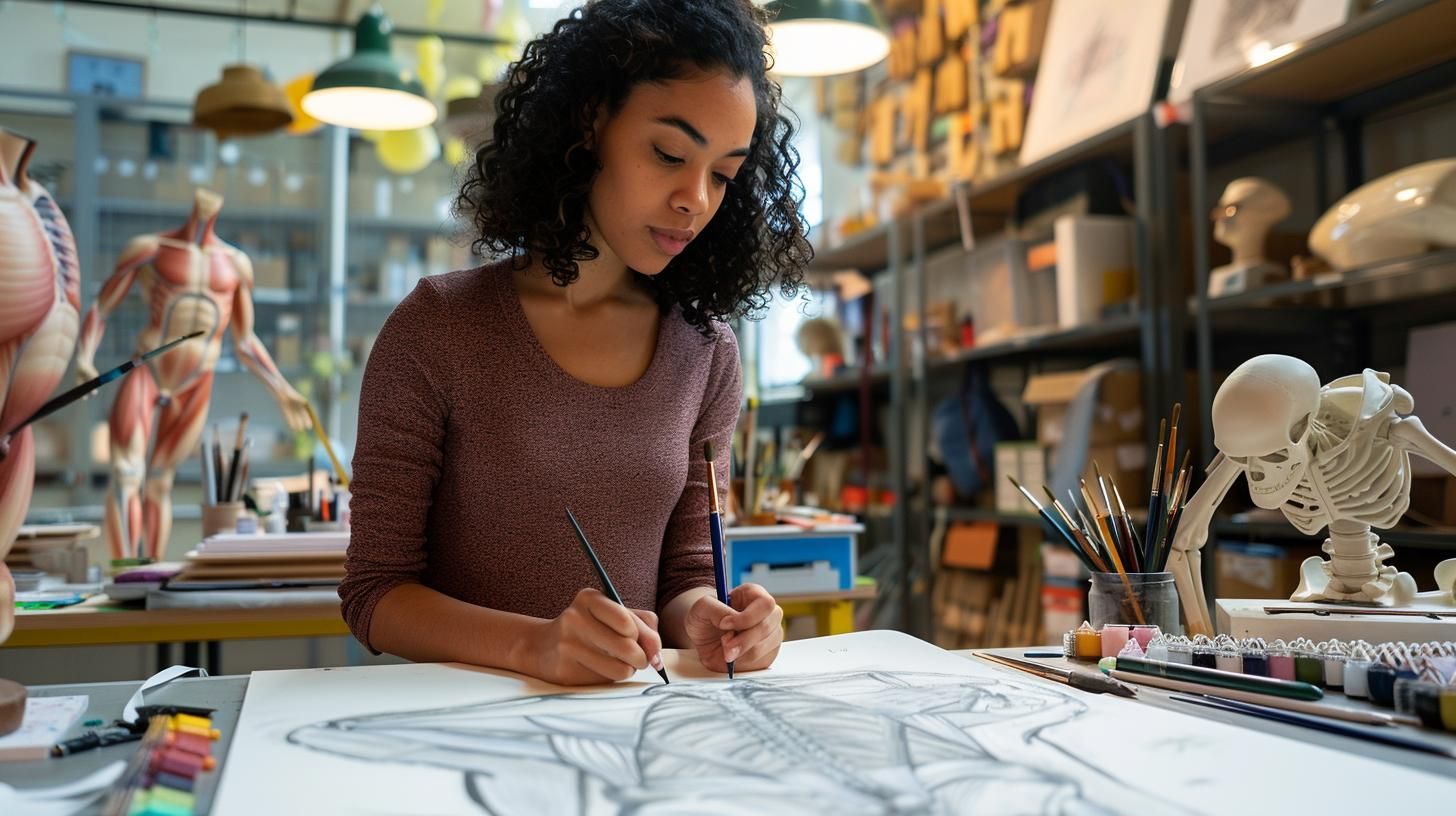 Anatomy Drawing Course