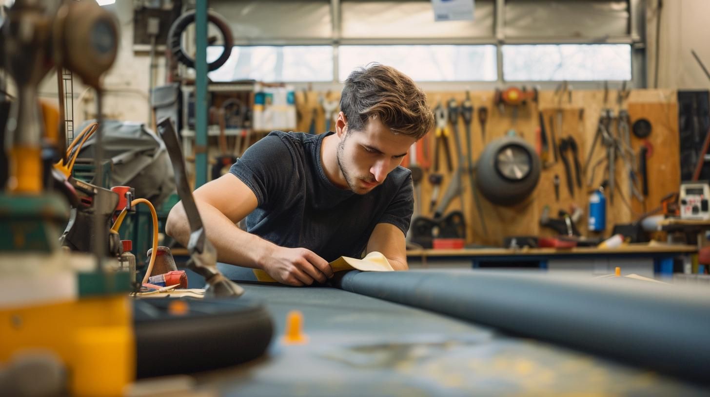 Gluing And Vulcanizing Technician Course
