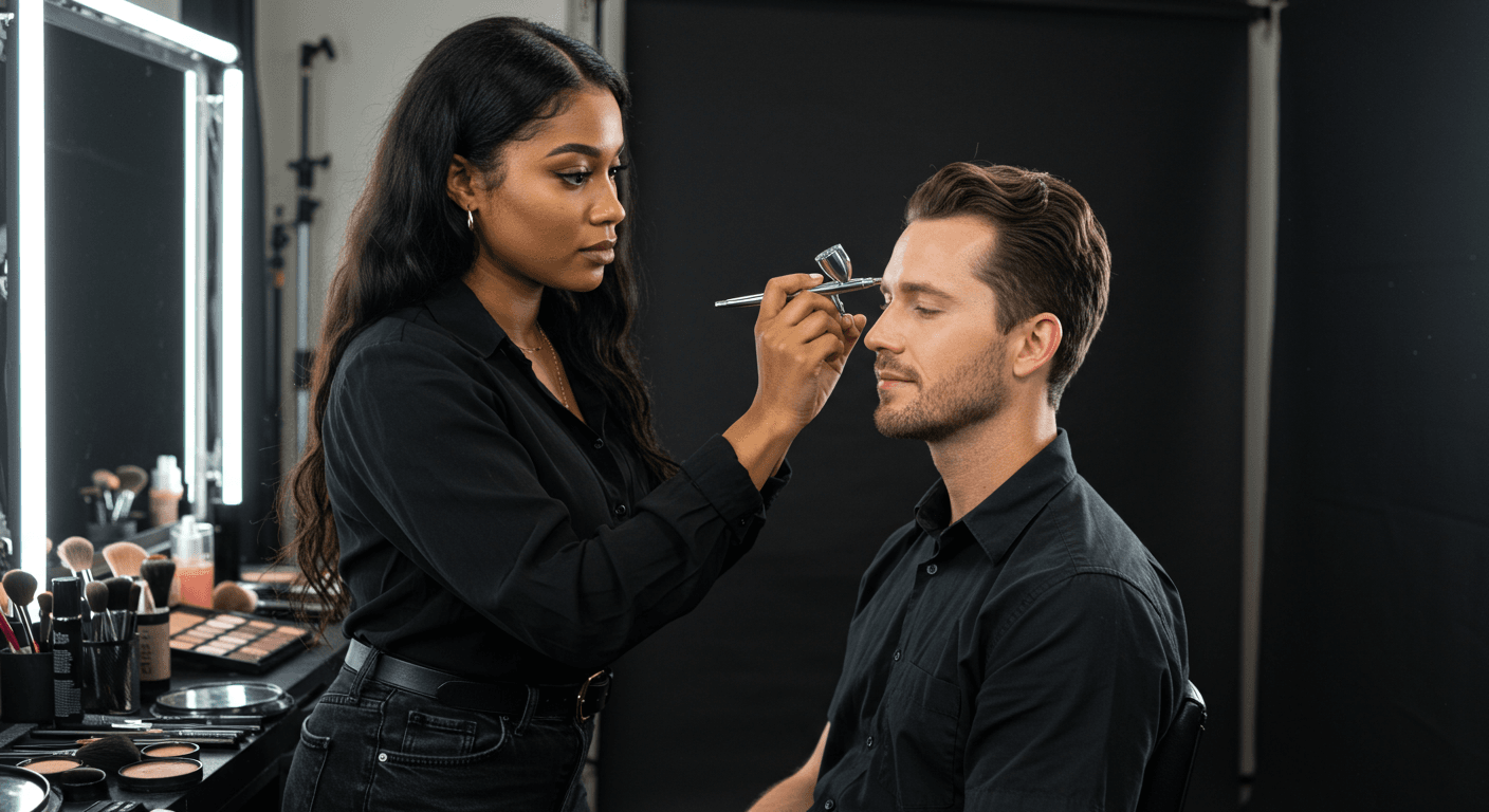 Airbrush Makeup Course