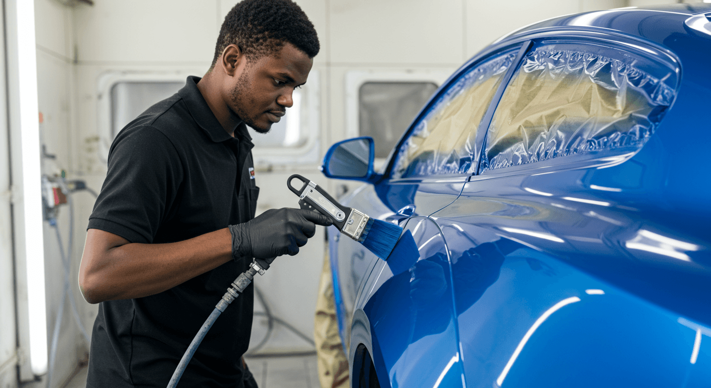 Vehicle Painter Course