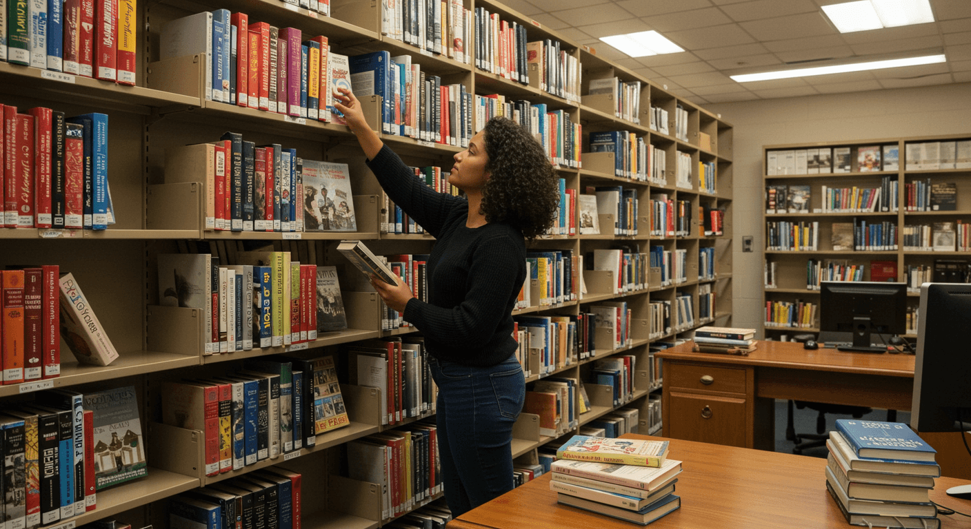 Curso Auxiliar de Biblioteca