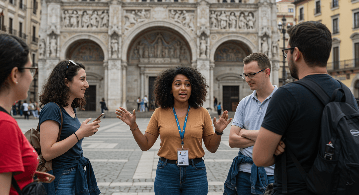 Tourist Guide Course