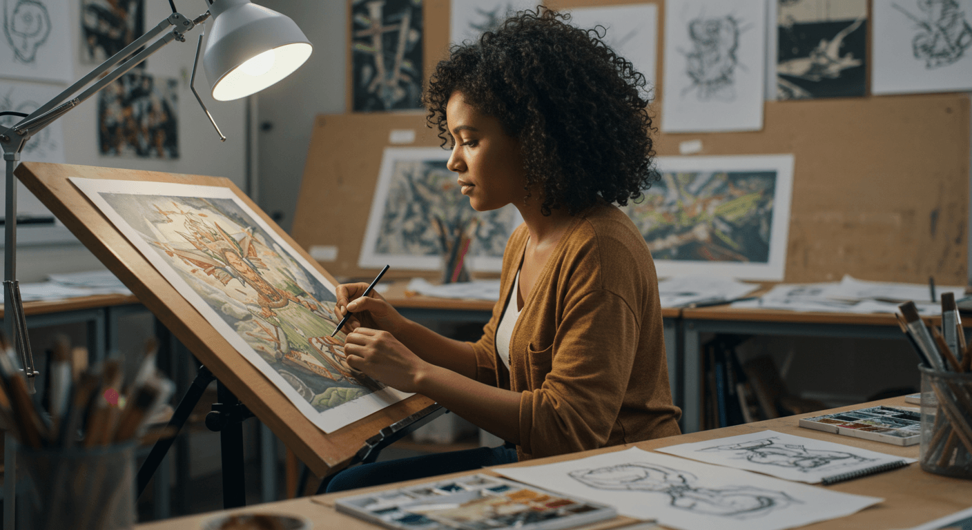 Curso de Concept Art