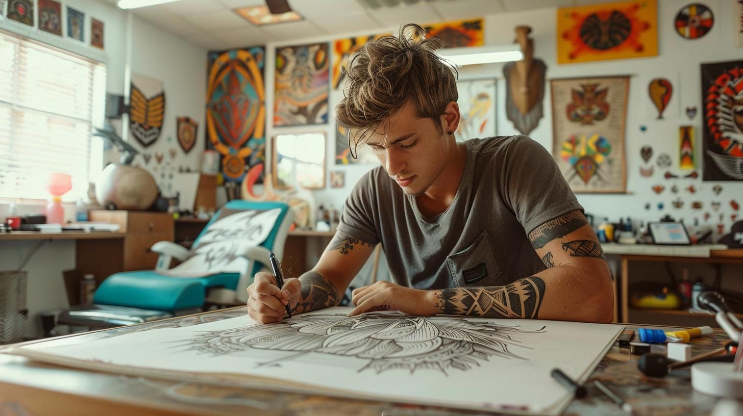 Curso de Tatuador de Estilo Tribal