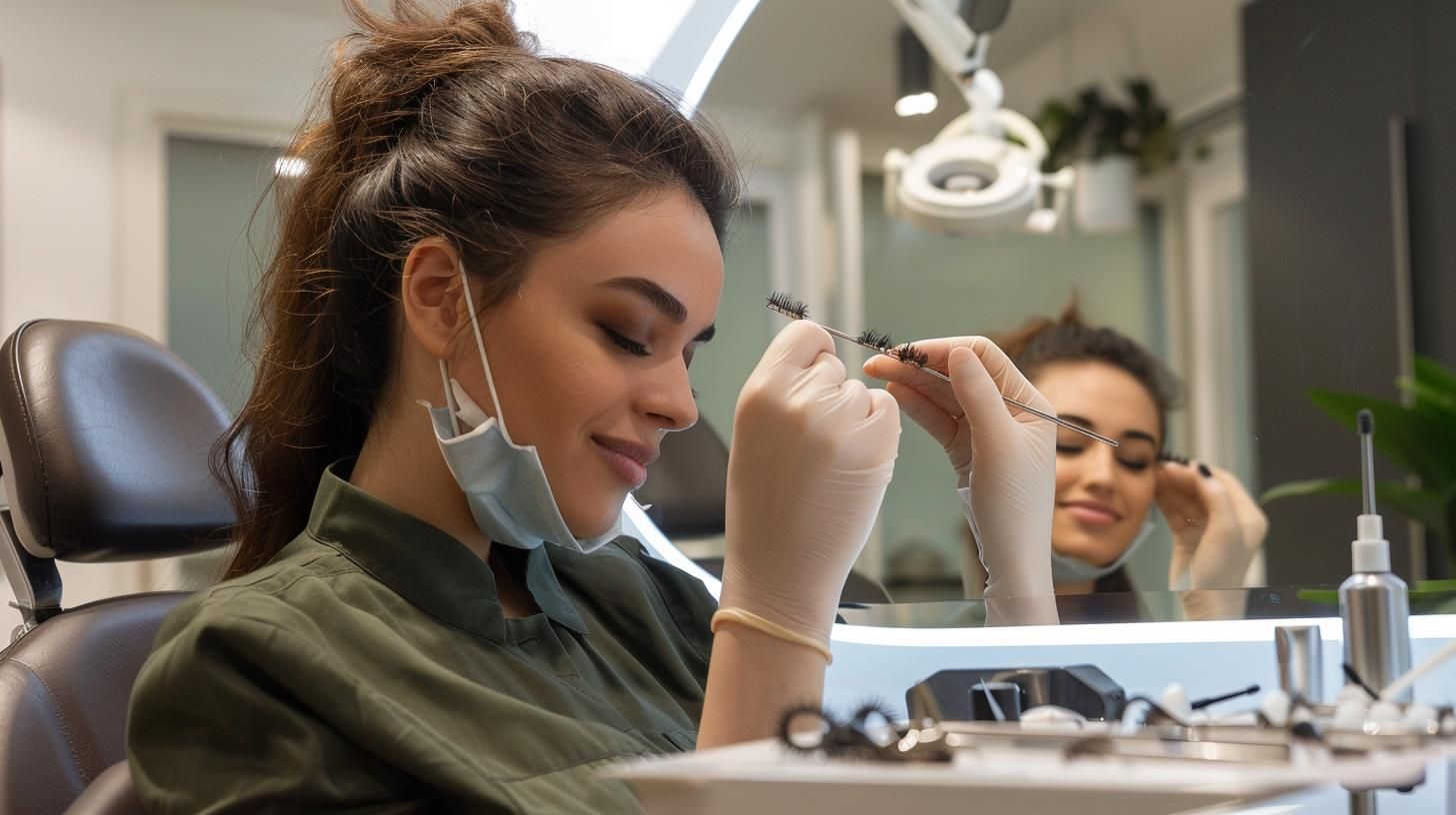 Eyelash Tech Course
