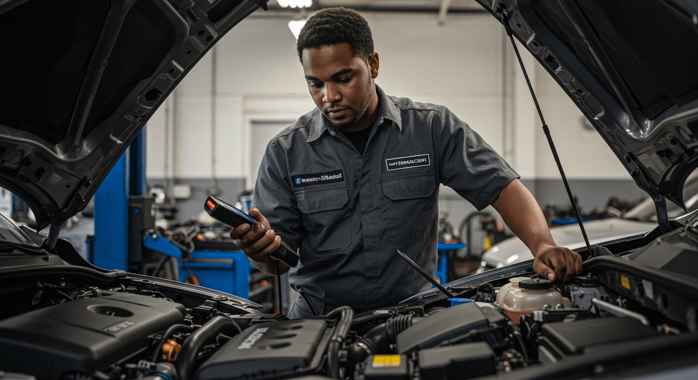 Technician in Vehicle Inspection Course
