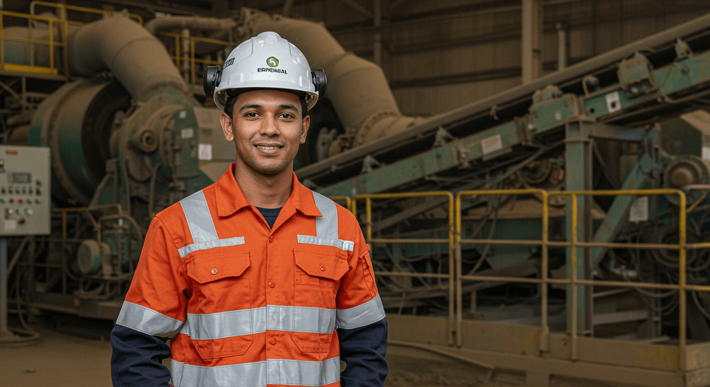 Curso de Operador de Plantas de Beneficio de Minerales