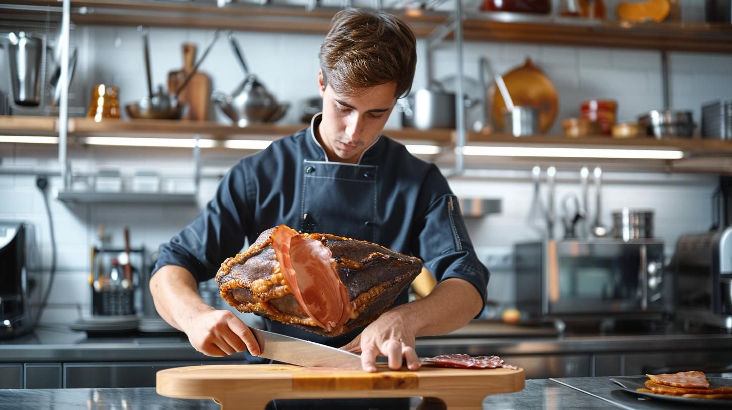 Curso de Corte de Jamón