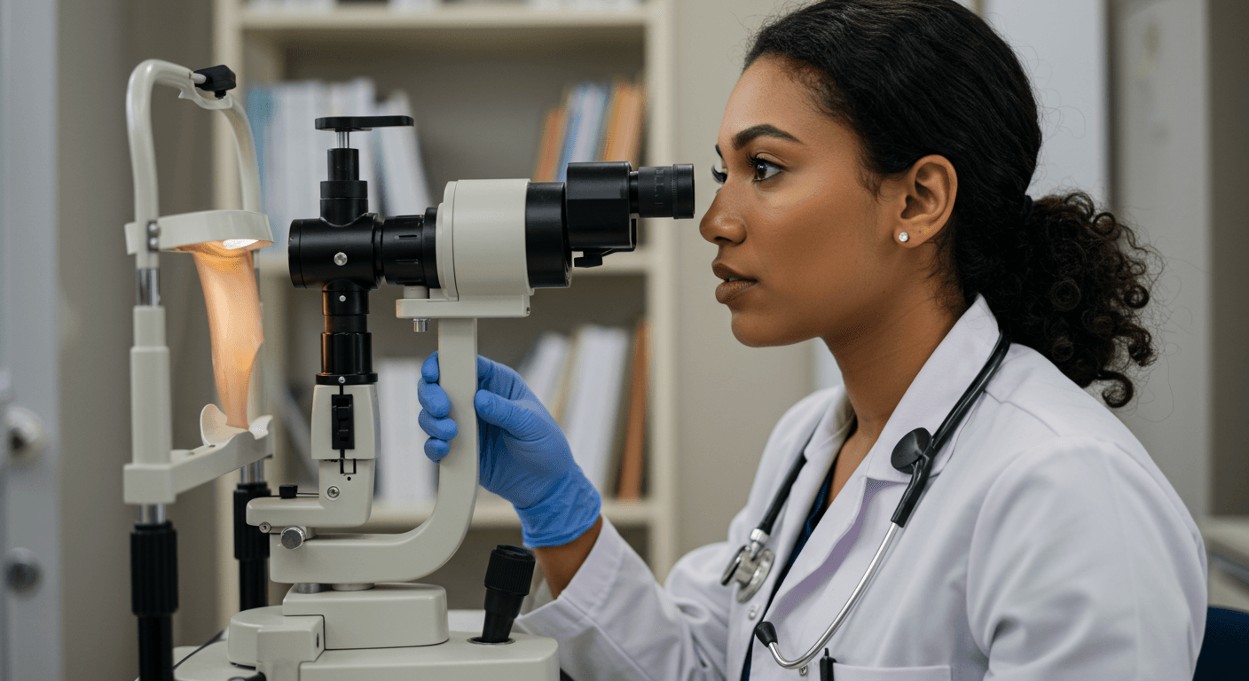 Physician in Glaucoma Course
