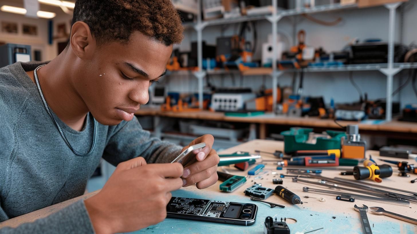 Iphone Repairing Course