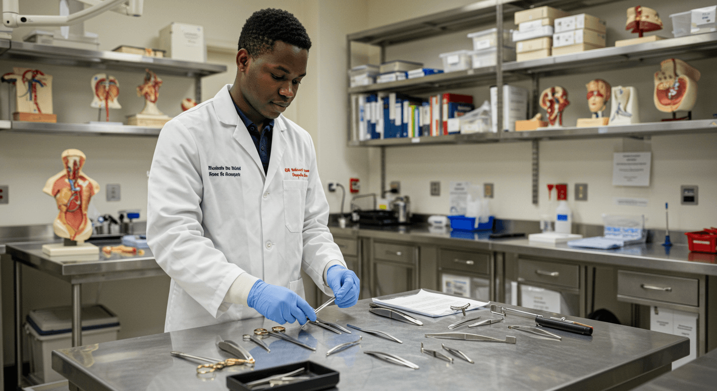 Autopsy Assistant Course