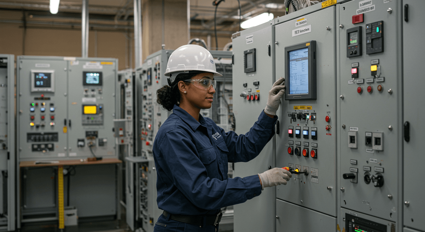 Specialist in Electrical Control Course