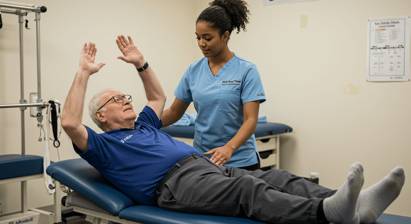 Occupational Therapist For Patients With Parkinson’S Disease Course