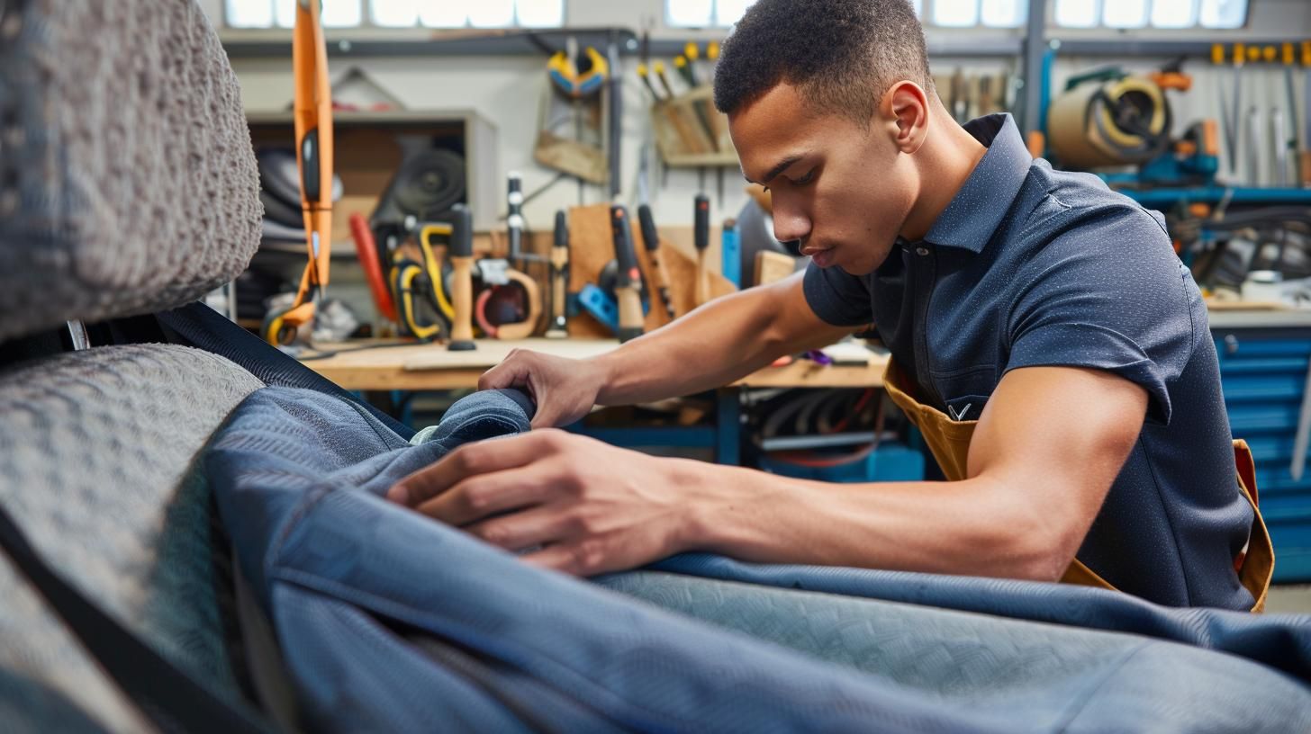 Automotive Upholstery Specialist Course