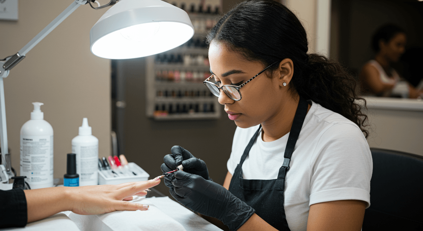 Professional Nail Art Course