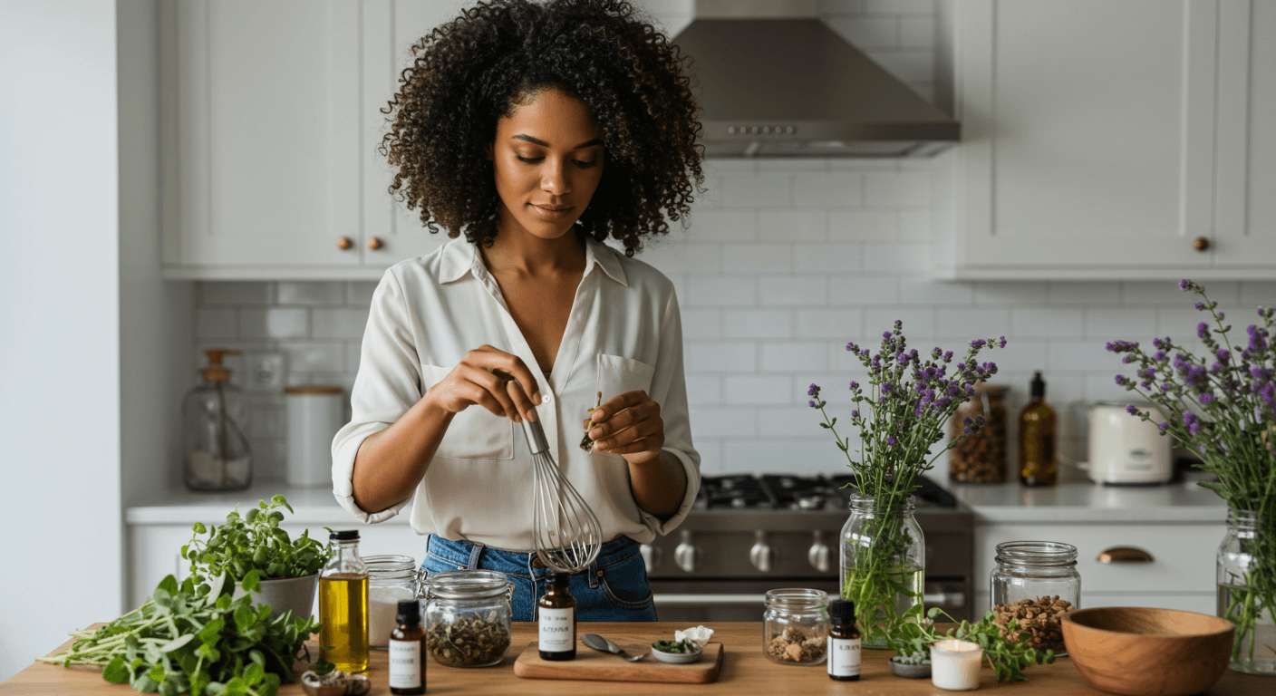 Curso de Cosméticos Naturais