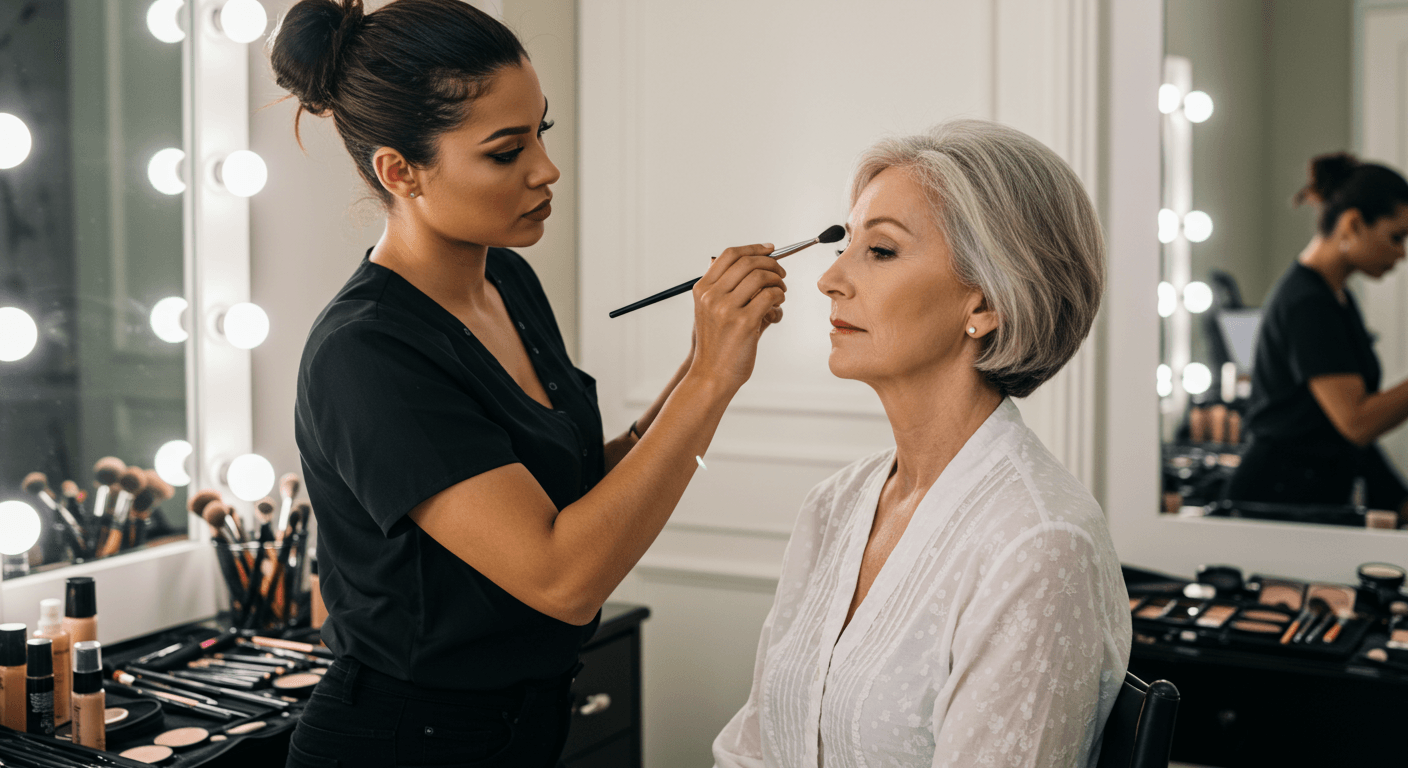 Makeup Specialist for Mature Skin Course