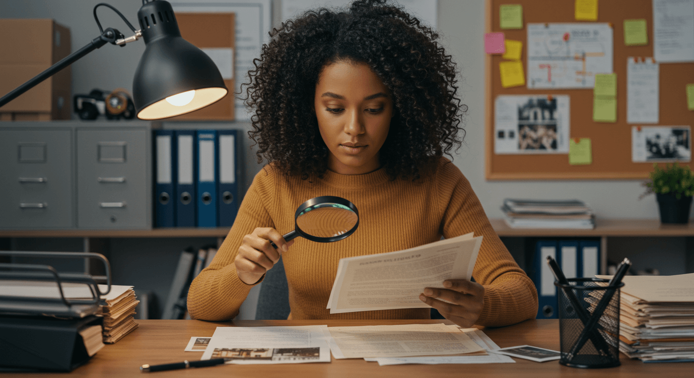 Marital Fraud Detective Course
