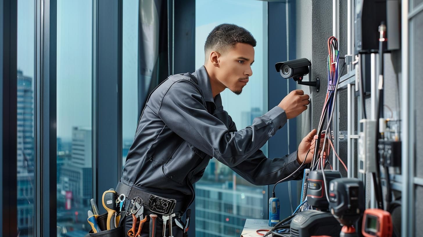 Electronic Security Systems Installer Course