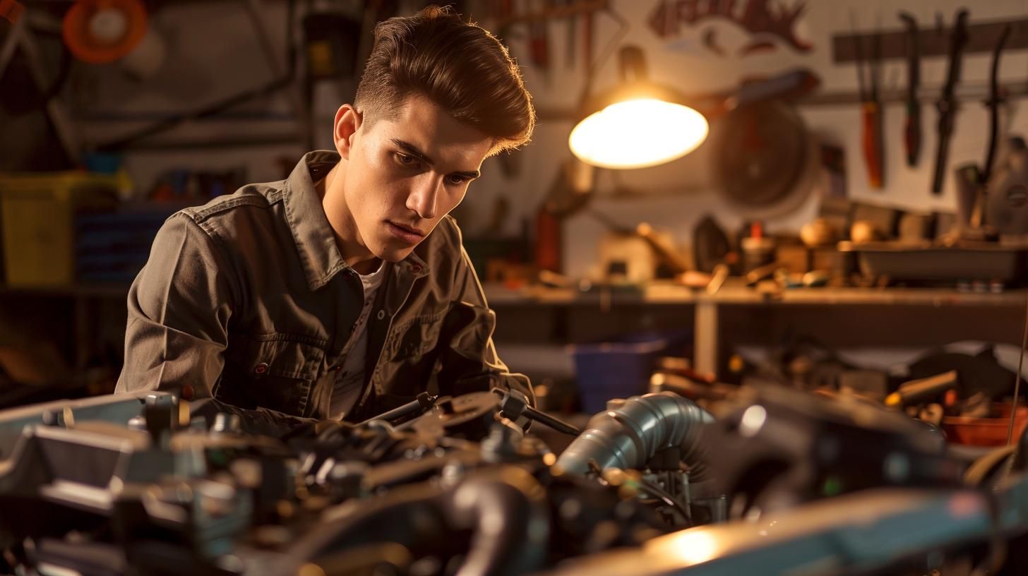 Specialist in Engine Adjustment Course