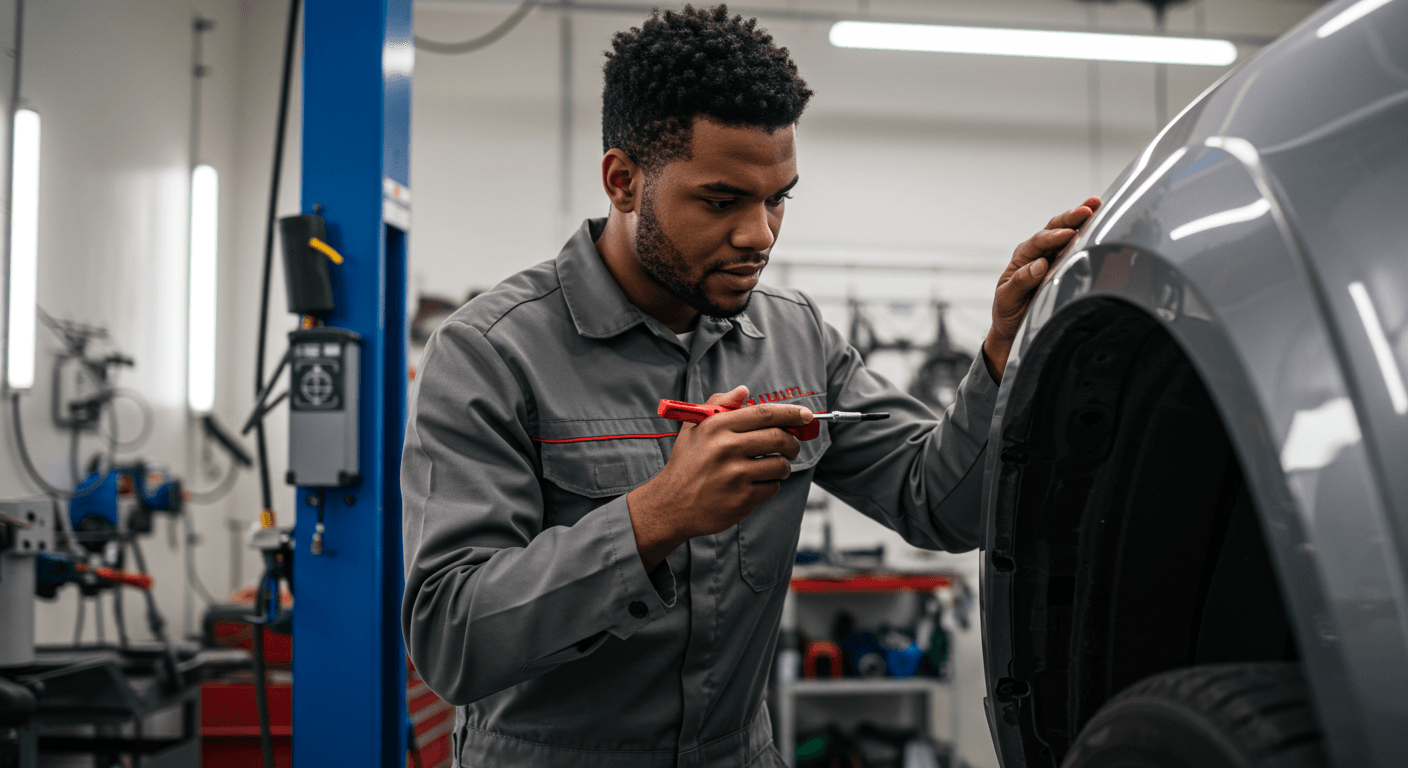 Specialist in Body Repair Course