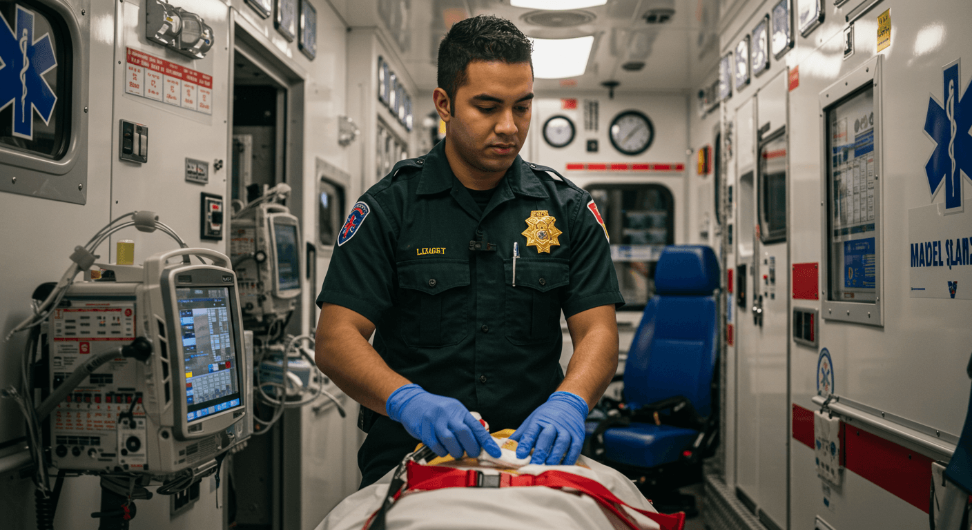 Paramedic in Trauma Course