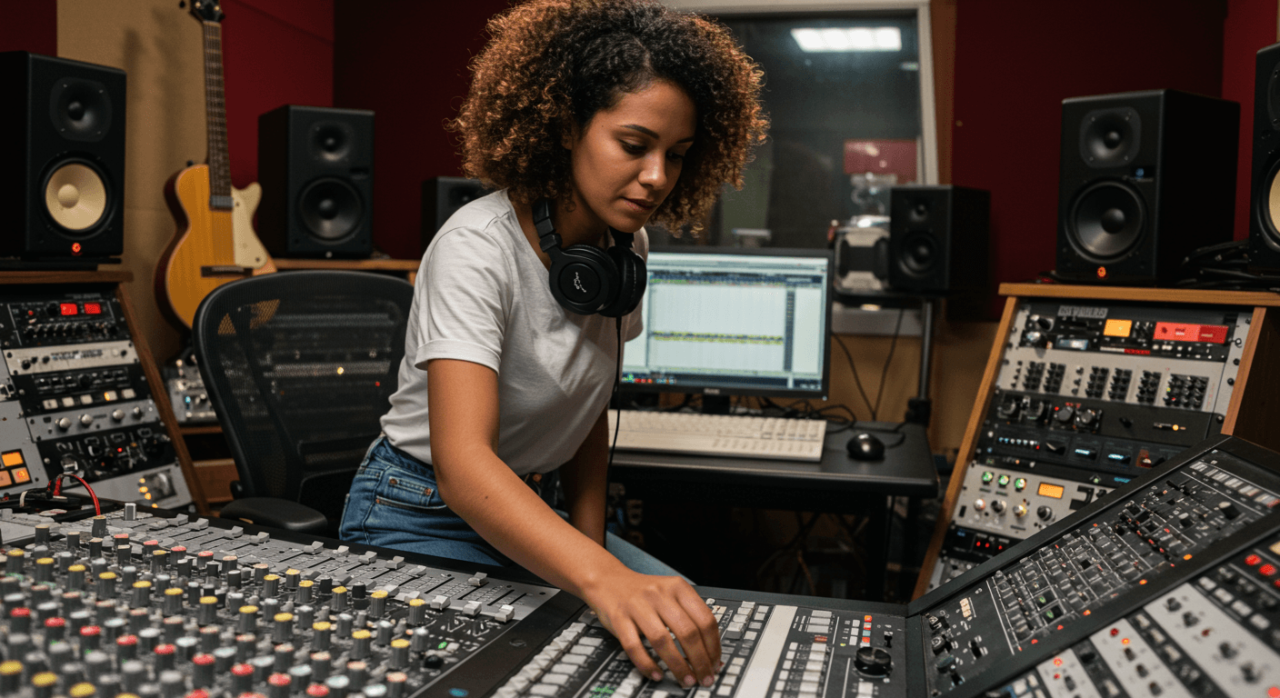 Curso Industria Musical