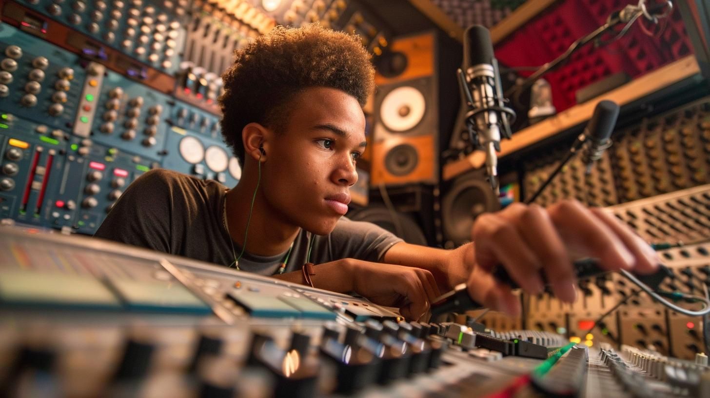 Radio Sound Technician Course