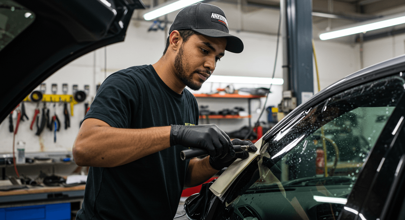 Curso de Instalador de Película Automotiva