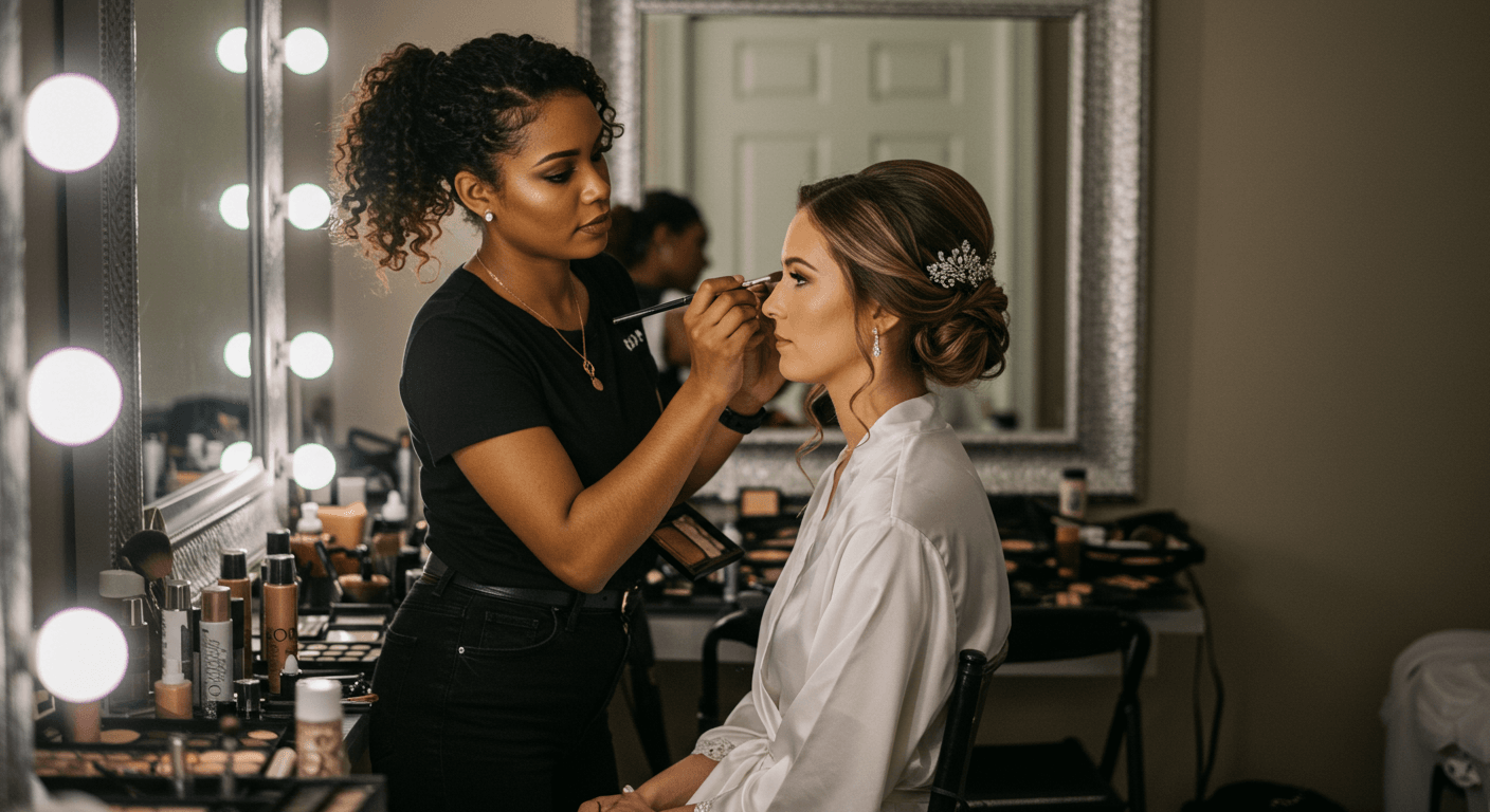 Curso Maquillaje Novias