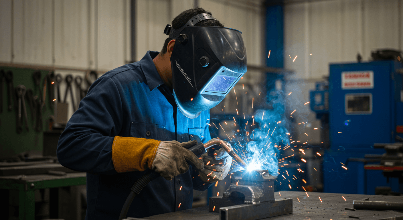 Curso de Soldador Especializado en Metalurgia