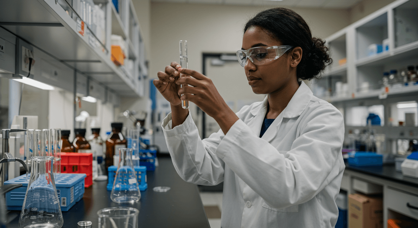 Chemical Quality Control Specialist Course