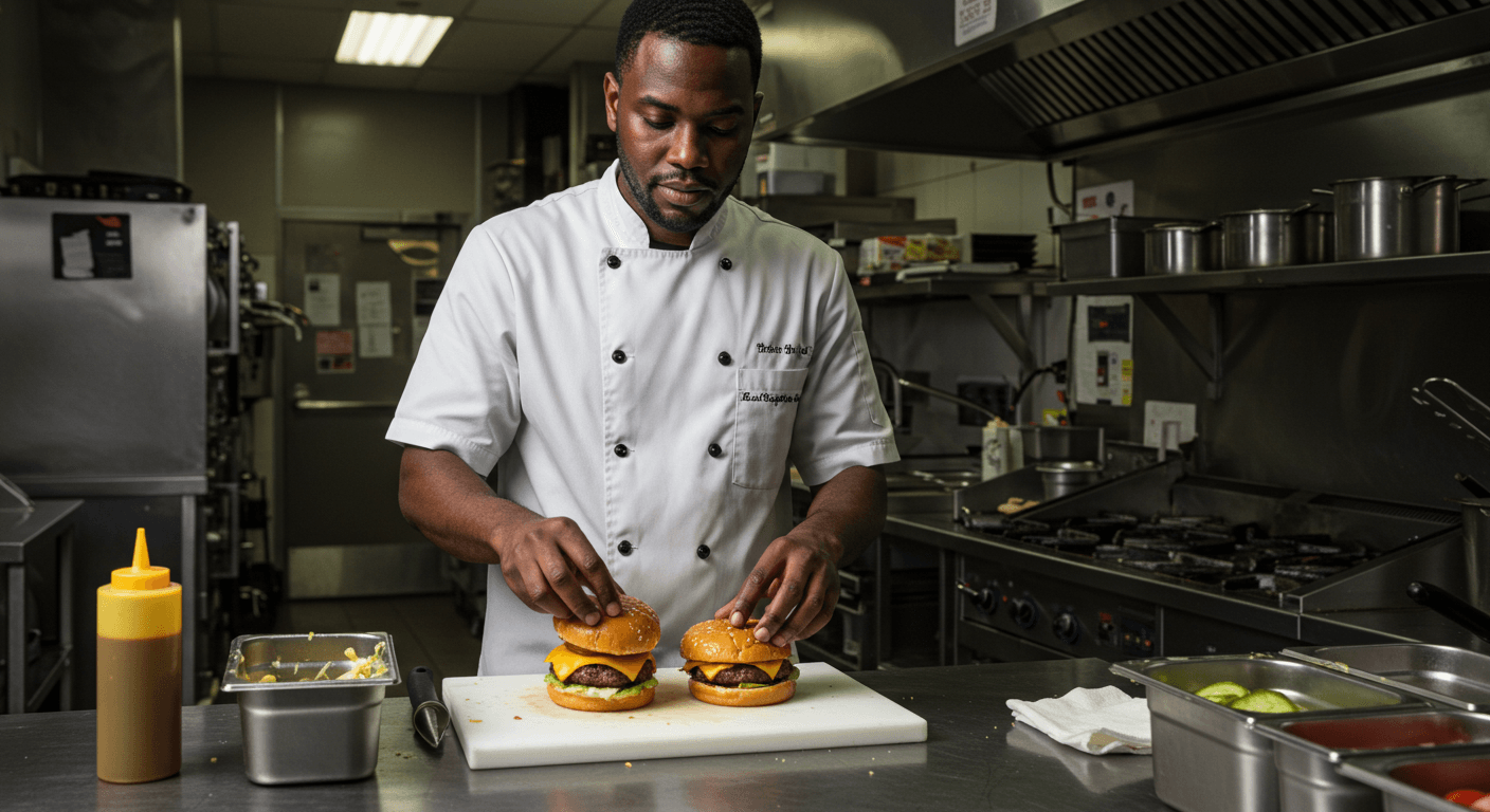 Fast Food Cook Course