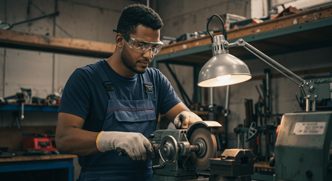 Abrasive Wheels Course