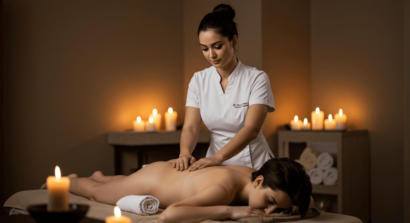 Curso Masaje Relajante