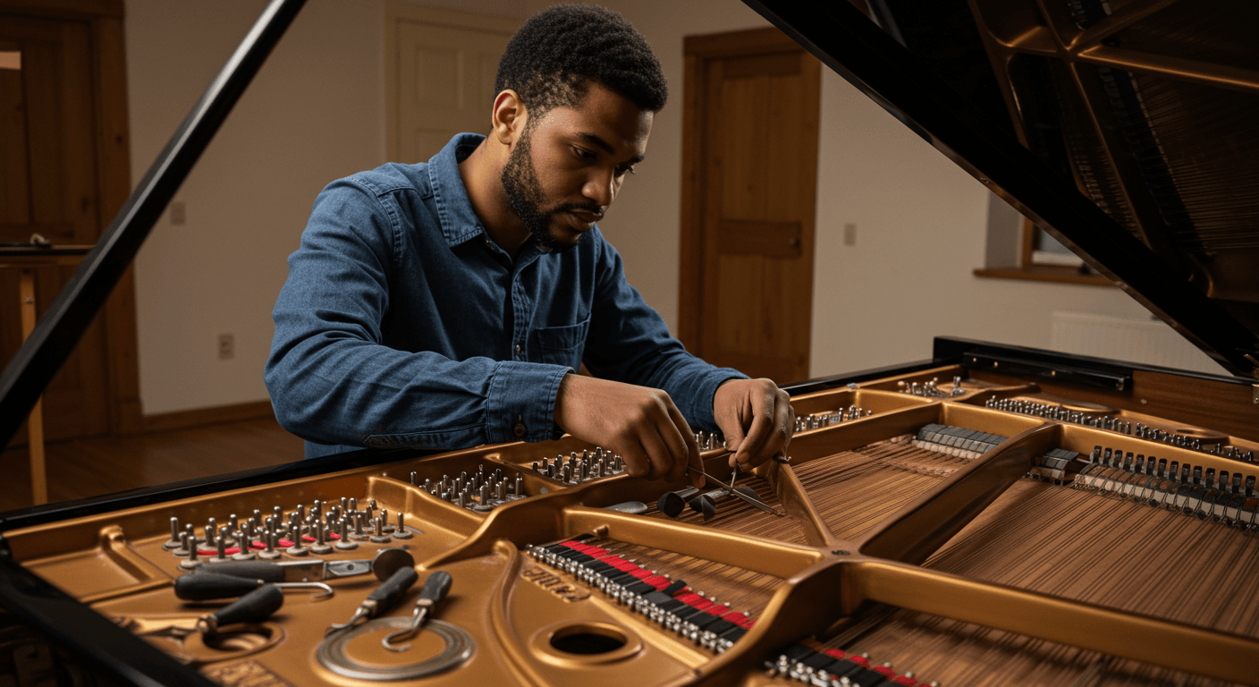 Curso de Afinação de Piano