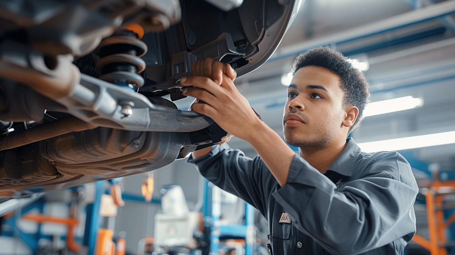 Specialist in Suspension And Steering Systems Course