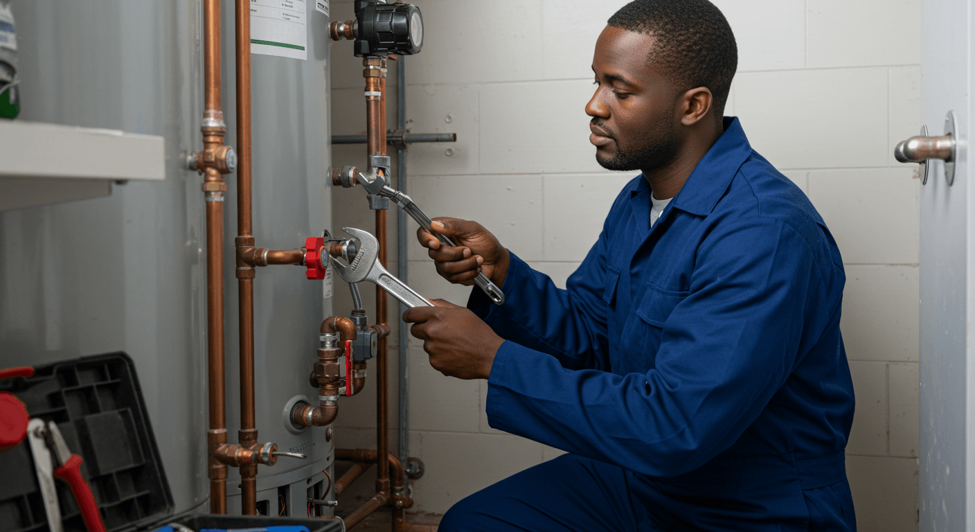 Water Heater Repair Technician Course