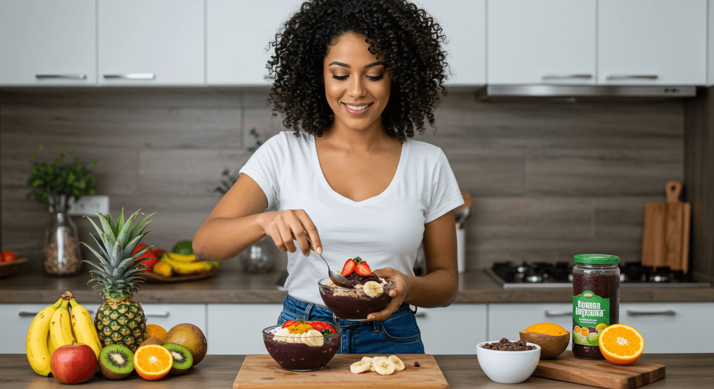 Curso de Açaí