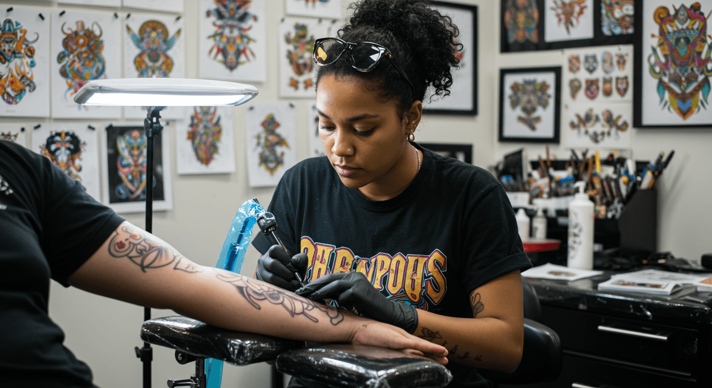 Curso de Artista Del Tatuaje
