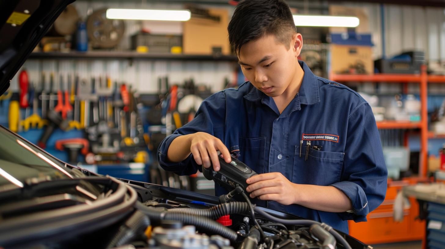 Technician in Preventive Vehicle Maintenance Course