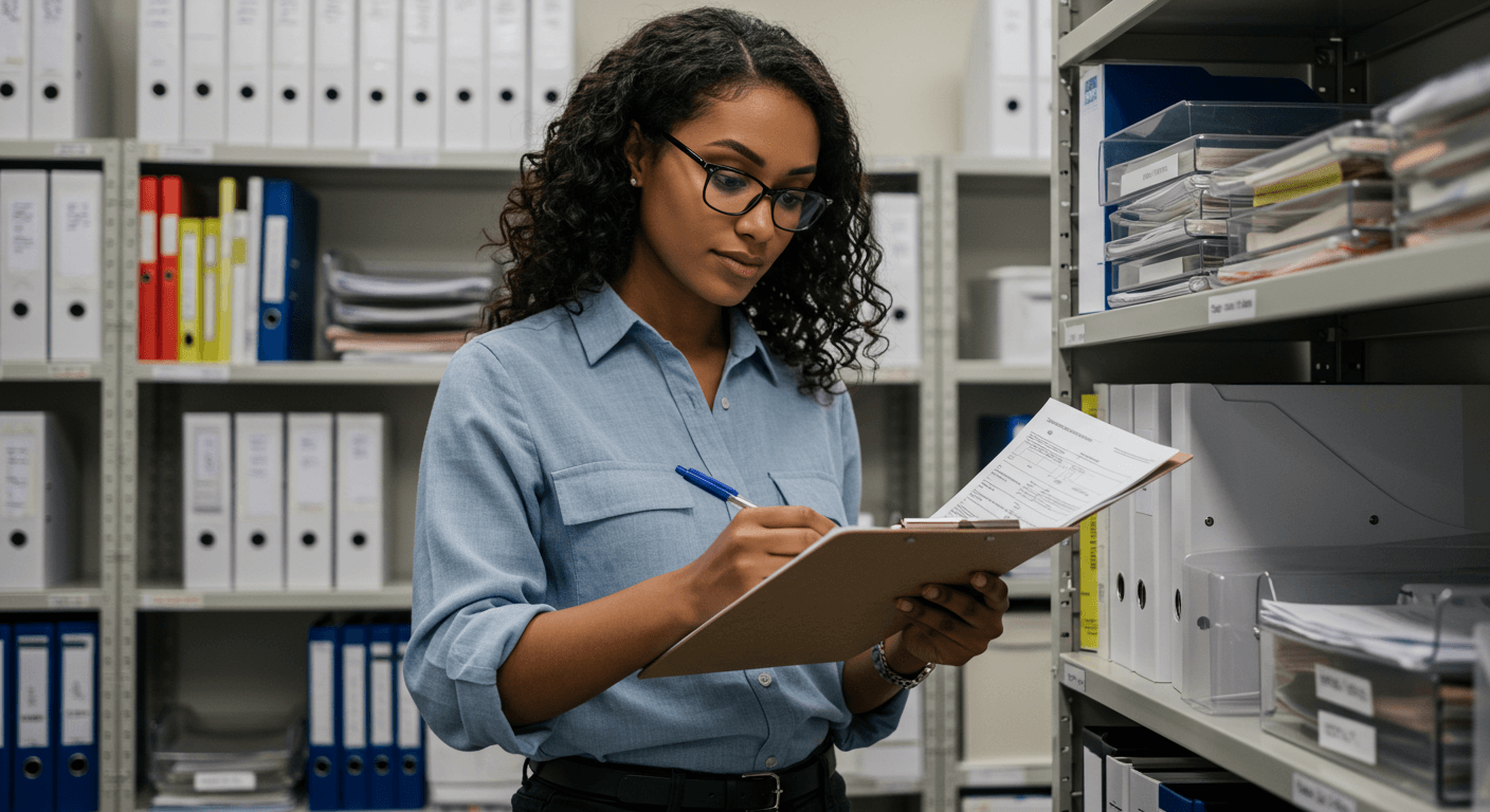 Records Management Technician Course