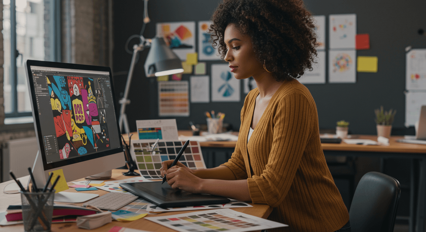 Digital Graphic Designer Course